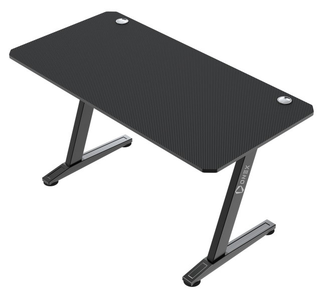 ONEX GD1400Z-SE Z Shaped Large Gaming Computer Desk, Home Office Gaming Computer Table