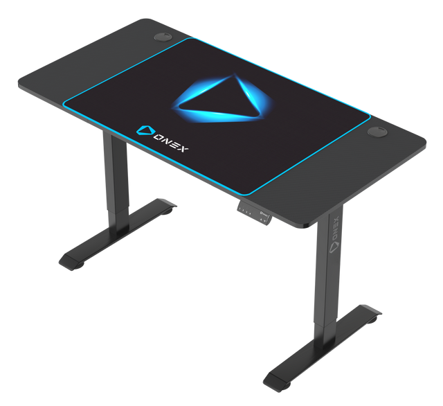 ONEX GDE1400SH Electric Height Adjustable Gaming Office Desk