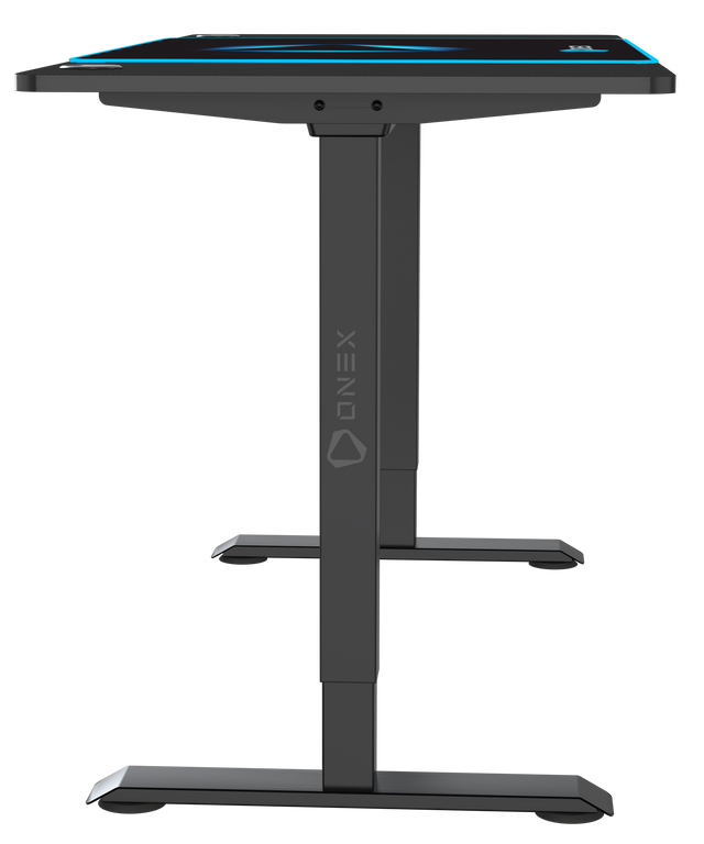 ONEX GDE1600DH Electric Height Adjustable Gaming Office Desk with Dual Motor