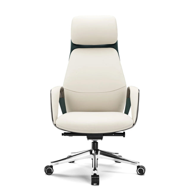 Eureka Serene OC07 Napa Leather Executive Office Chair