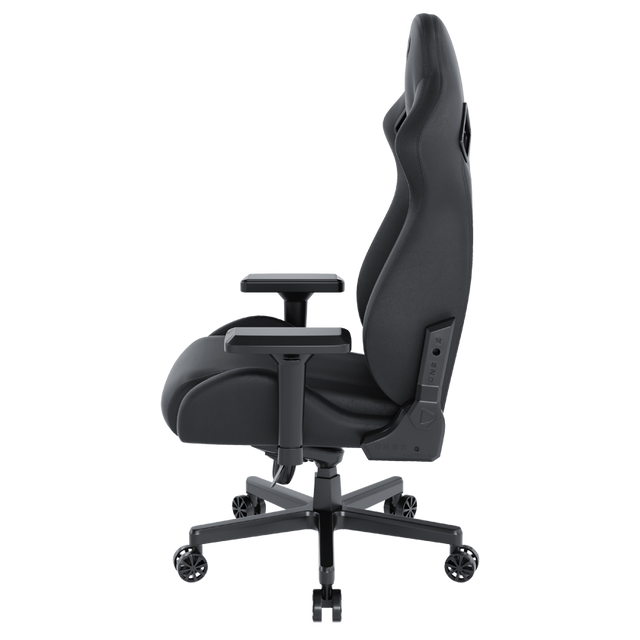 ONEX EV12 Real Leather Edition Gaming Chair - Black