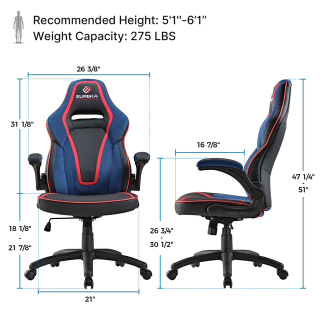 Eureka Vortex, Gaming Chair