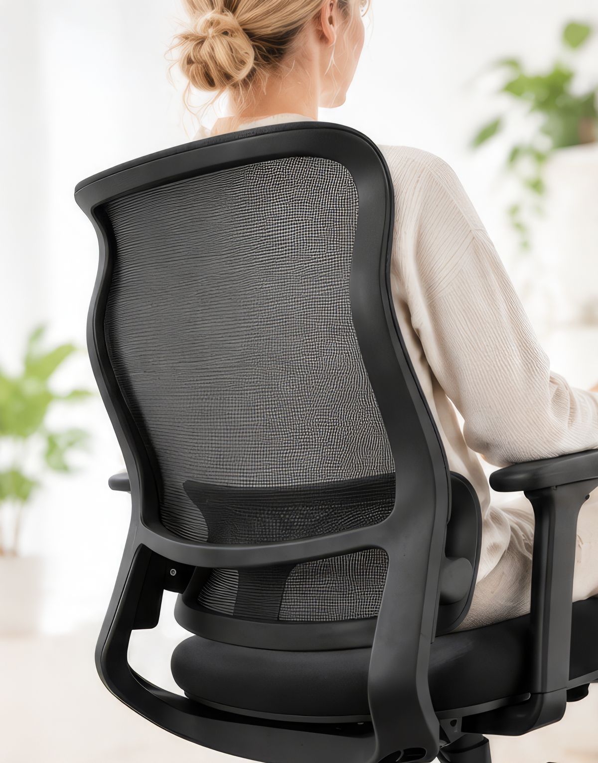 Tempur TP2000 Ergonomic Mesh Fabric Office/Gaming Chair