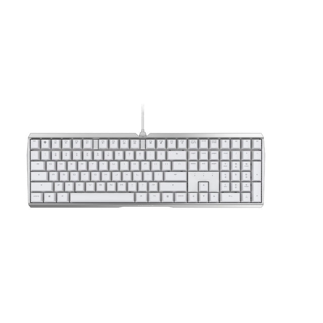*CHERRY MX 3.0S NBL Gaming Keyboard WHITE version - MX Red switch*