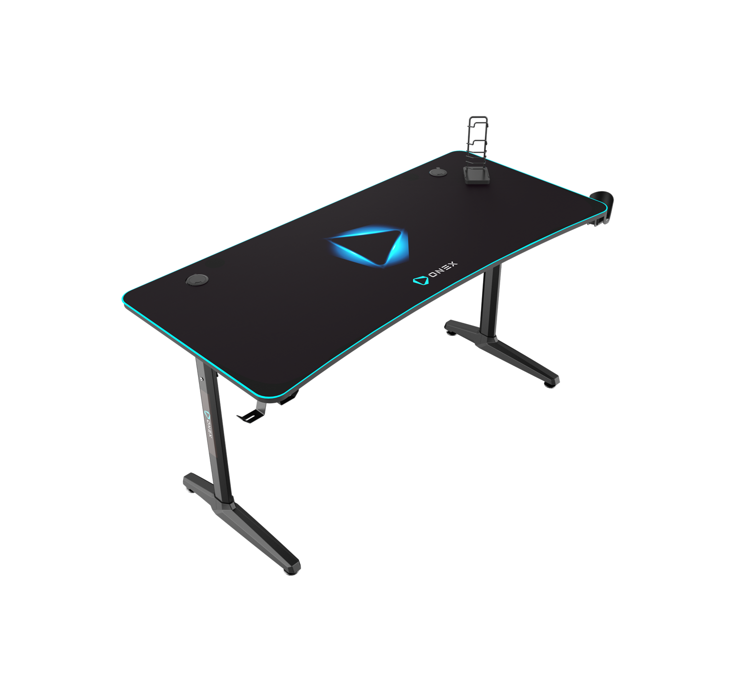 ONEX GD1600H Wide Gaming Desk with Accessories – ONEXZONE