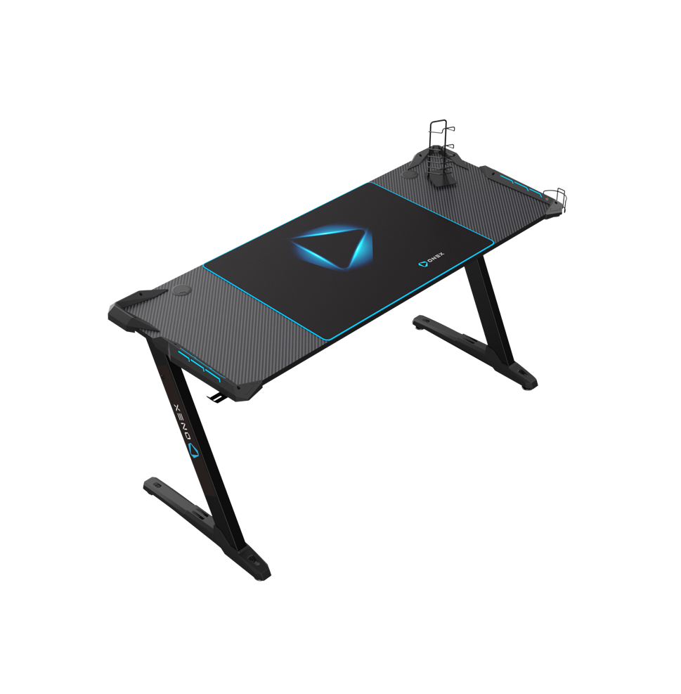 ONEX GD1600Z RGB Wide Gaming Office Desk with Accessories – ONEXZONE