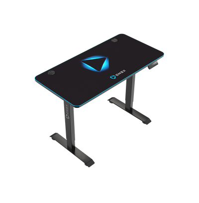 ONEX GDE1200SH Electric Height Adjustable Gaming Office Desk with full coverage mousepad