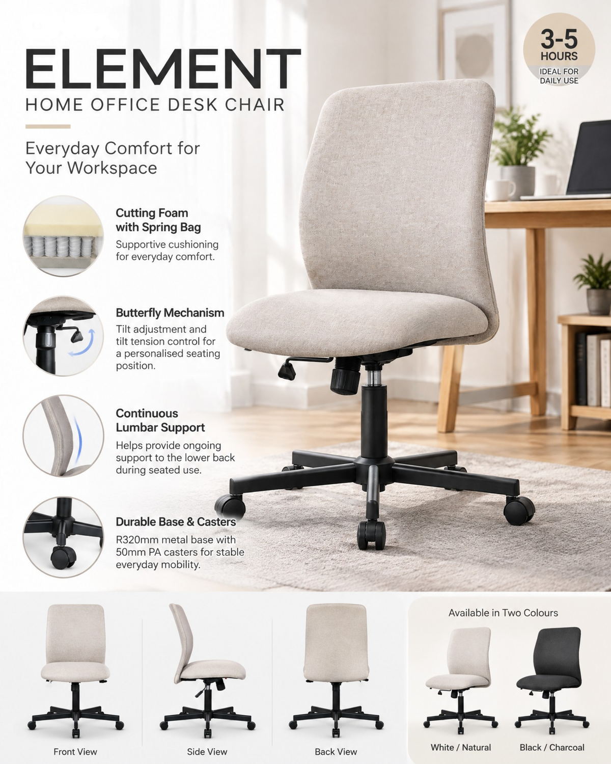 ONEX Element Home Office Desk Chair