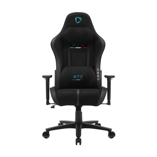 ONEX STC Alcantara L Series Gaming Office Chair - Black w/AirSuede microfiber materials