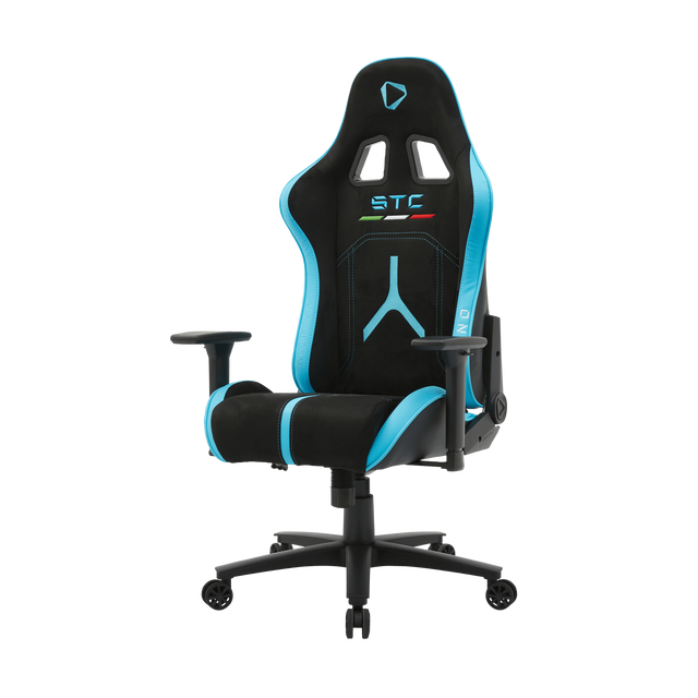 ONEX STC Alcantara L Series Gaming Office Chair - Black w/AirSuede microfiber materials