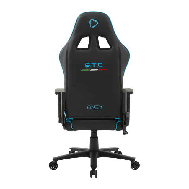 ONEX STC Alcantara L Series Gaming Office Chair - Black w/AirSuede microfiber materials