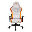 White/Orange