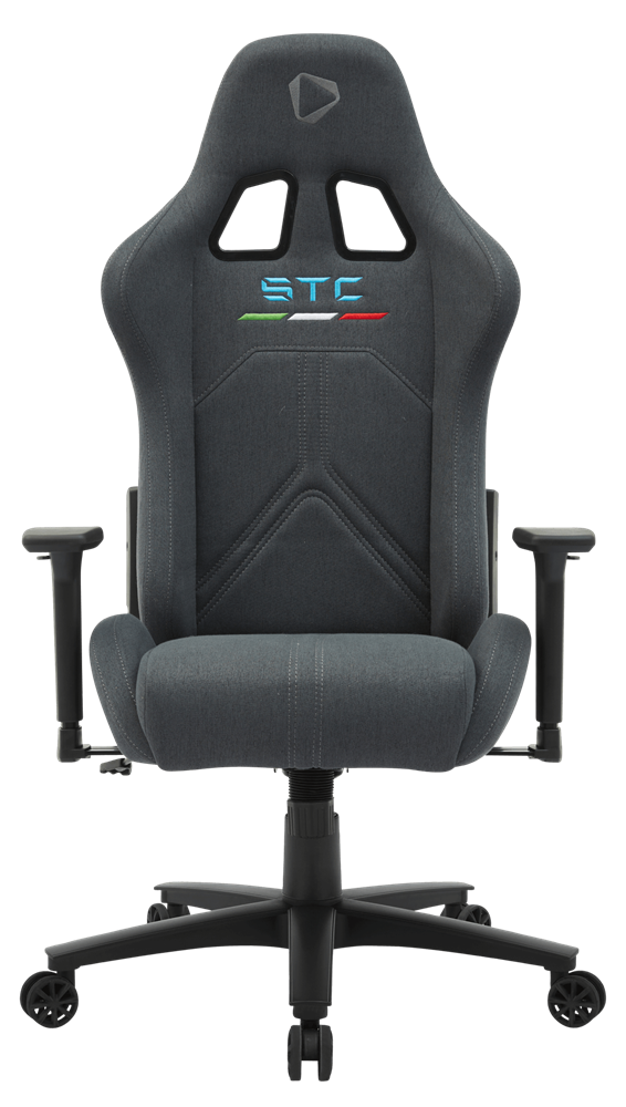 ONEX STC Snug L Series Gaming Chair - Short pile Linen Fabric.