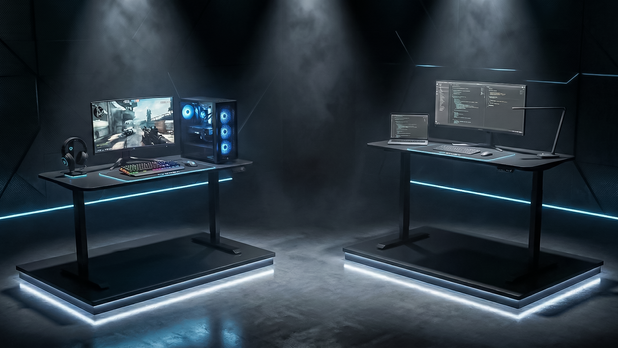 ONEX GD1100Z Gaming Office Desk with Accessories – ONEXZONE