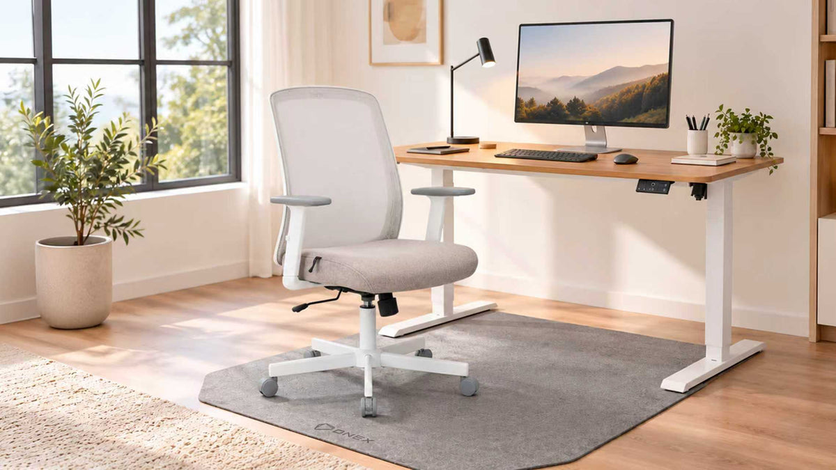 ONEX office workstation setup