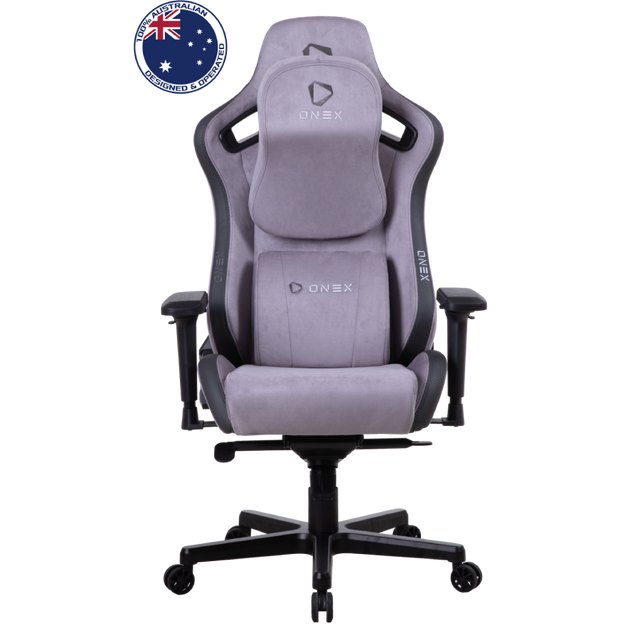 ONEX EV12 Evolution Suede Edition Gaming Office Chair
