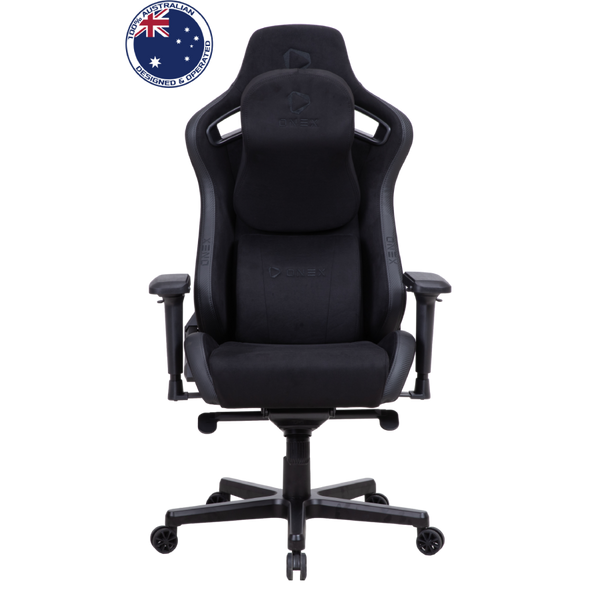 ONEX EV12 Evolution Suede Edition Gaming Office Chair – ONEXZONE
