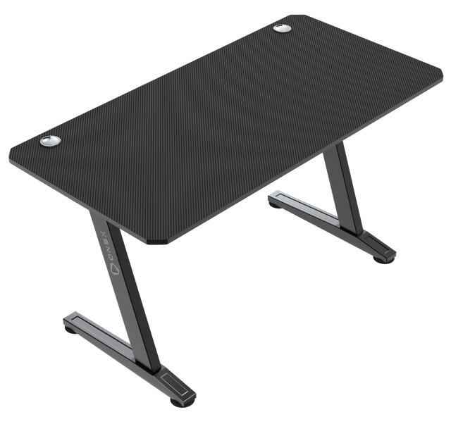 ONEX GD1400Z-SE Z Shaped Large Gaming Computer Desk, Home Office Gaming Computer Table