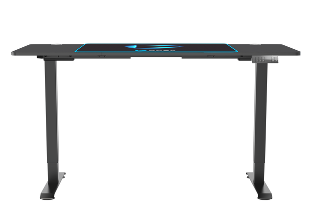 ONEX GDE1600DH Electric Height Adjustable Gaming Office Desk with Dual Motor